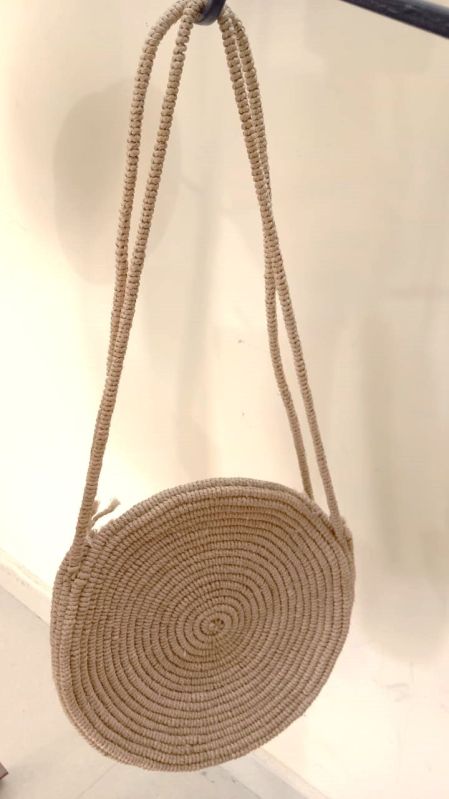 Handcrafted Moonj Grass Bag