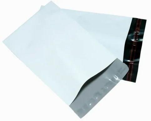 LDPE Plain Courier Flyers Bags, Size : Customized at Rs 1 / Piece in ...