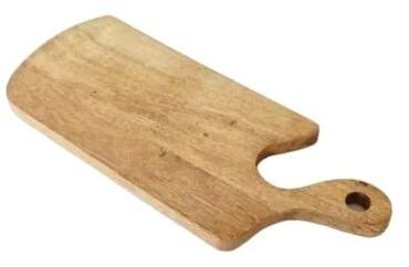 Brown Wooden Chopping Board, Size : Medium