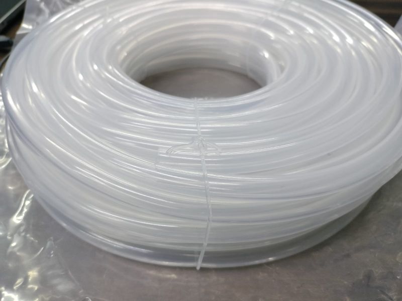 Transparent Silicone Rubber Tube, Packaging Type: Roll at Rs 55/meter in  Ahmedabad