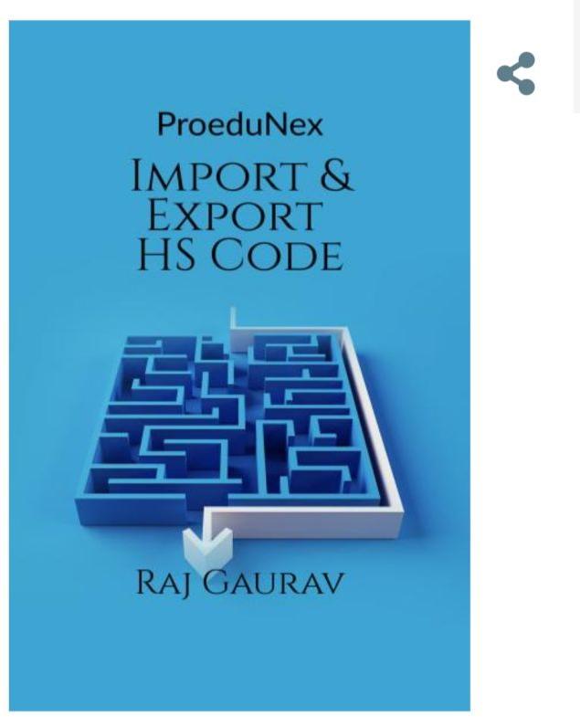 ProeduNex Import & Export Hs code