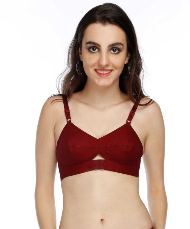 Plain Round Stitch Cotton Bra, Occasion : Inner Wear, Size : 28, 30, 32,  34, 36, 38, 40 at Rs 75 / p in Bangalore