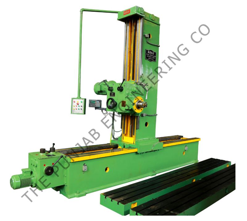 End / Face Milling Machine