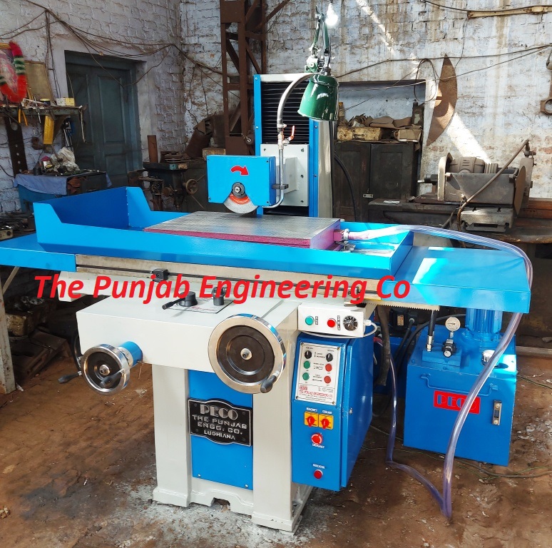 Hydraulic Surface Grinder Machine, Certification : ISO 9001:2008