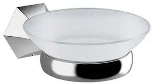 Silver 450 Gms Soap Dish, Shape : Round