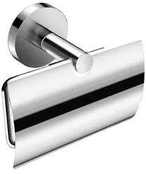 Silver Toilet Paper Holder