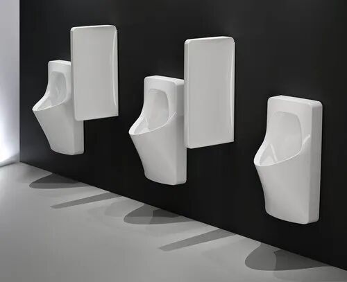 White Fcml Urinals, for Bathroom