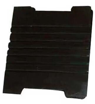 Grooved Rubber Sole Plates