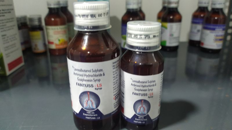 Fantuss-ls syrup, Bottle Size : 100 Ml, 60 Ml