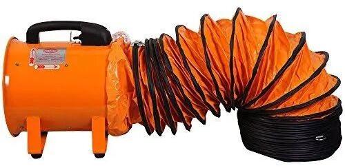 Blower Hose, Color : Orange