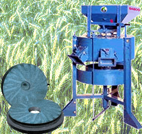 Electric Flour Mill