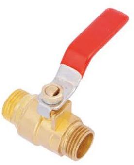 Golden Brass Ball Valve