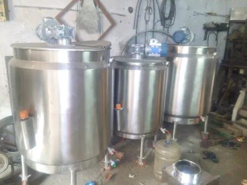 Food Process Mixing Tank