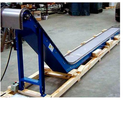 Material Brand Magnetic Belt Conveyor, for Industrial