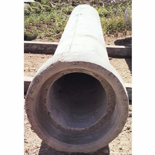 8 Inch Gray RCC Hume Pipes