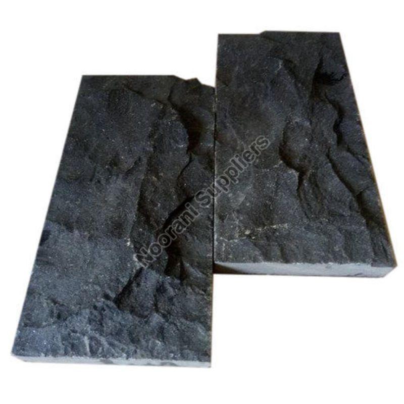 Stone Basalt Rock Face, for Home, Hotel, Flooring, Hotel, Wall Clading, Feature : Easy To Clean