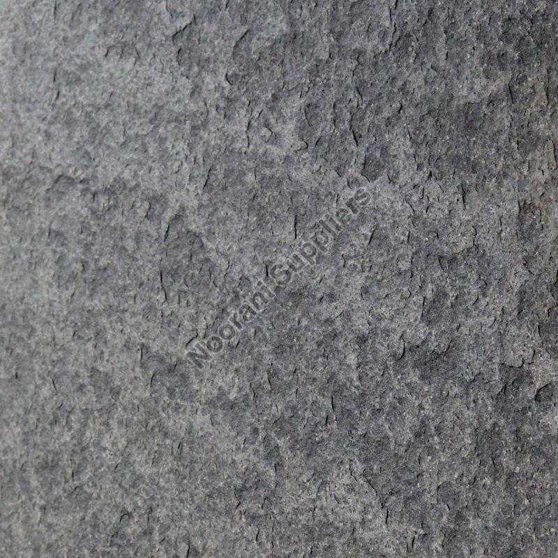Flamed Basalt Stone, for Home, Hotel, Flooring, Garden, Hotel, Wall Clading, Color : Grey