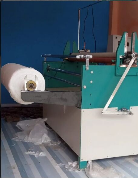 Surgical Cotton Roll Making Machine, Model Number : Ssgu005