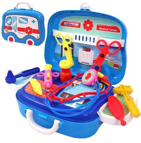 Doctor Kit Toy For Kids, Packaging Type : Plastic Box