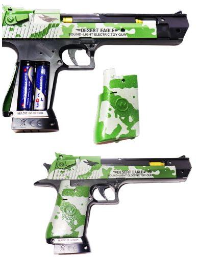 Printed Plastic Eagle Toy Gun, for Kids Play, Feature : Light Weight, Premium Quality