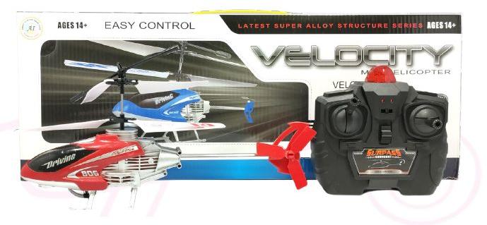 H806  Remote Control Velocity Helicopter