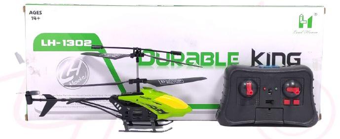 LH-1302 Durable King Remote Control Helicopter, Packaging Type : Box