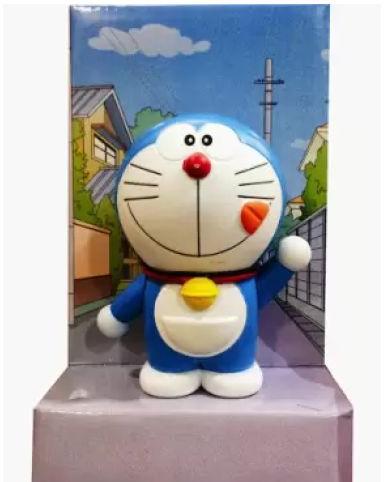 Plastic Kids Doraemon Toy, Packaging Type : Paper Box