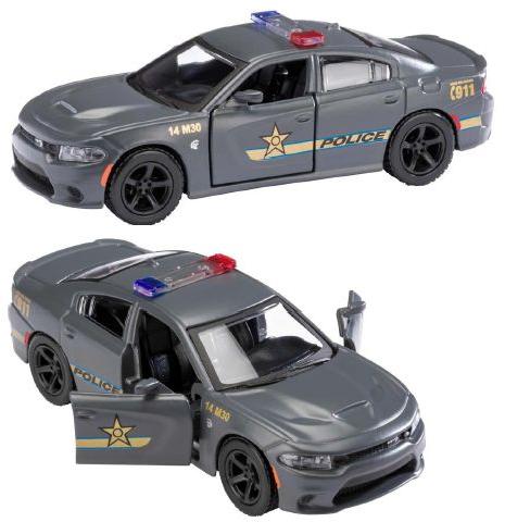Plastic Police Car Toy