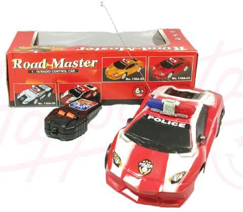 Road Master 1:18 Radio Control Car, for Kids Playing