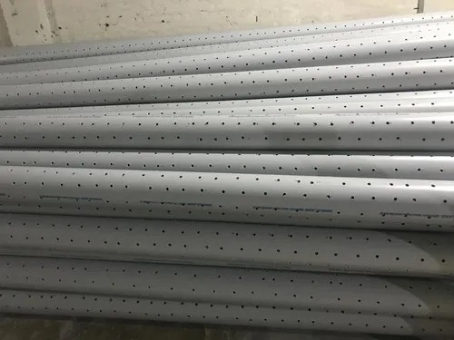 OMMA PVC Perforated Pipe, Feature : Sturdy nature, Durability, Low prices
