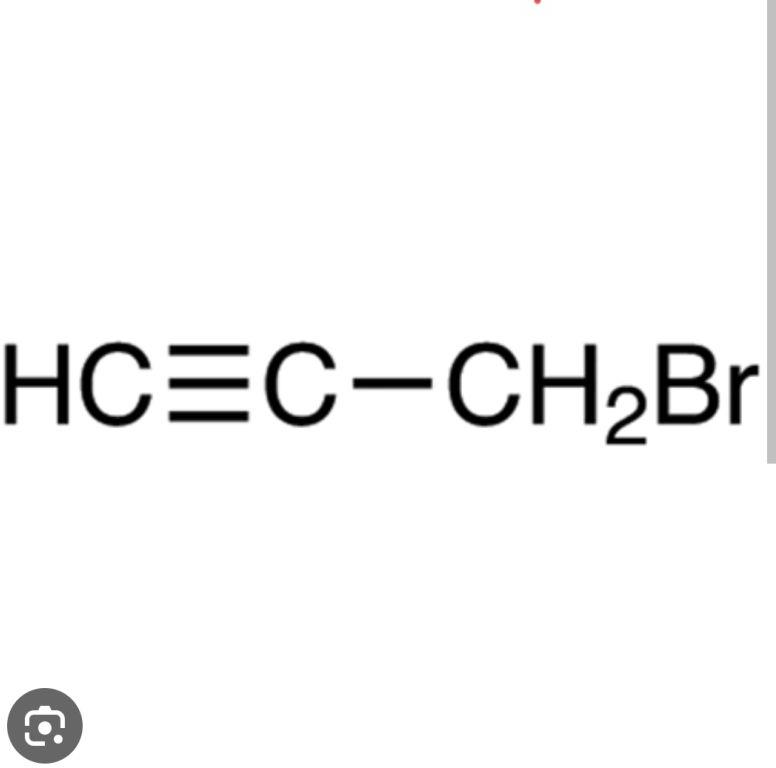 342.41g/mol Propargyl Bromide, Speciality : Laboratory Reagents LR Grade, Waterproof, Solvent Resistant