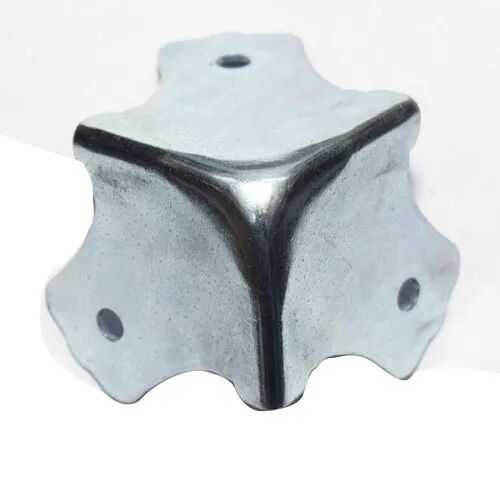 5 Star Mild Steel Ball Bearing Hinges, Color : Silver