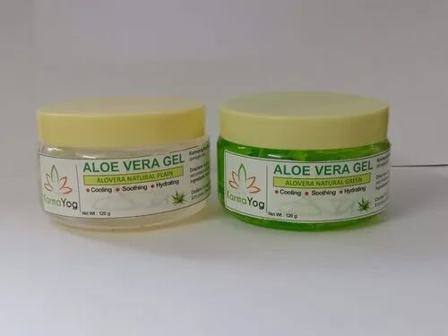 KarmaYog Herbal Aloe Vera Green Gel