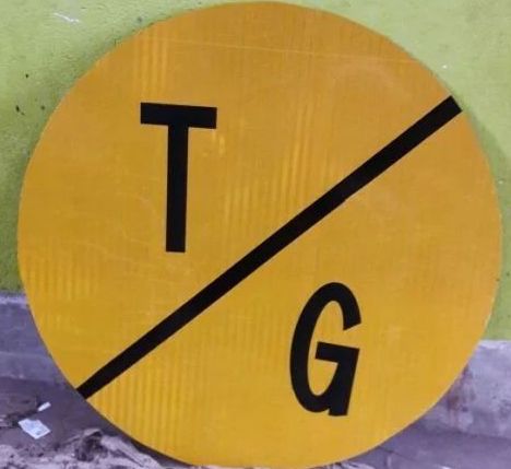 TG Railway Termination Indicator Board