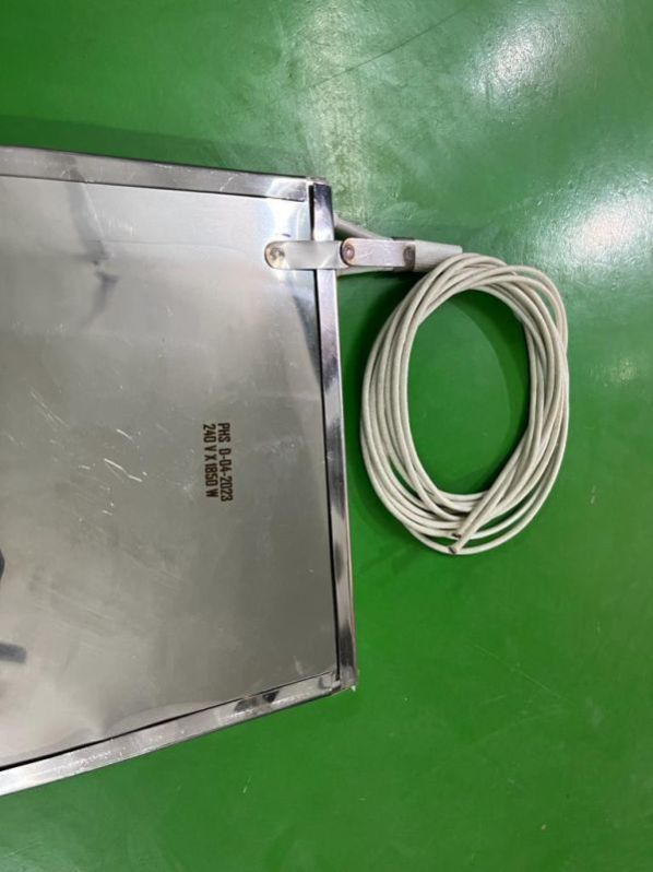 Square Polished Ceramic Plate Heater, for Industrial at Best Price in