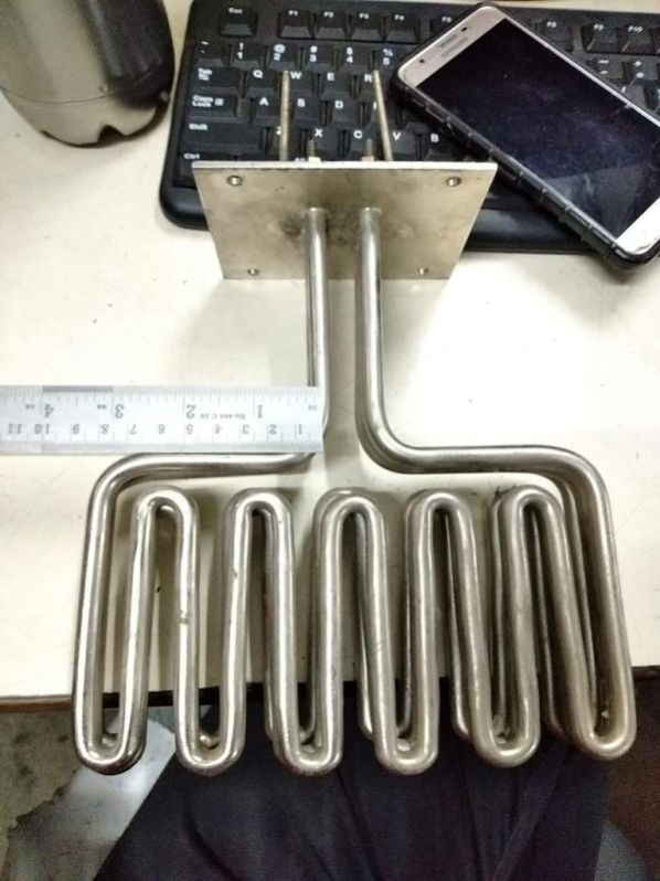 240v Well Finished Industrial Tubular Heater at Best Price in Perfect Heat Solution