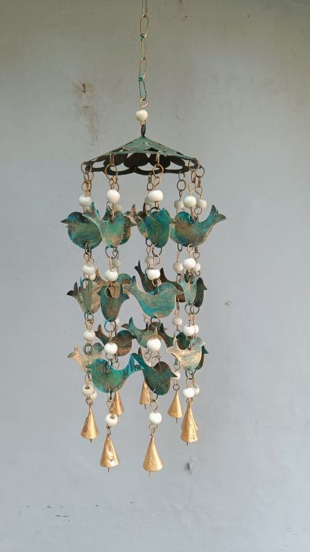 Bird Wind Chime, For Home Decoration, Packaging Type : Carton Box