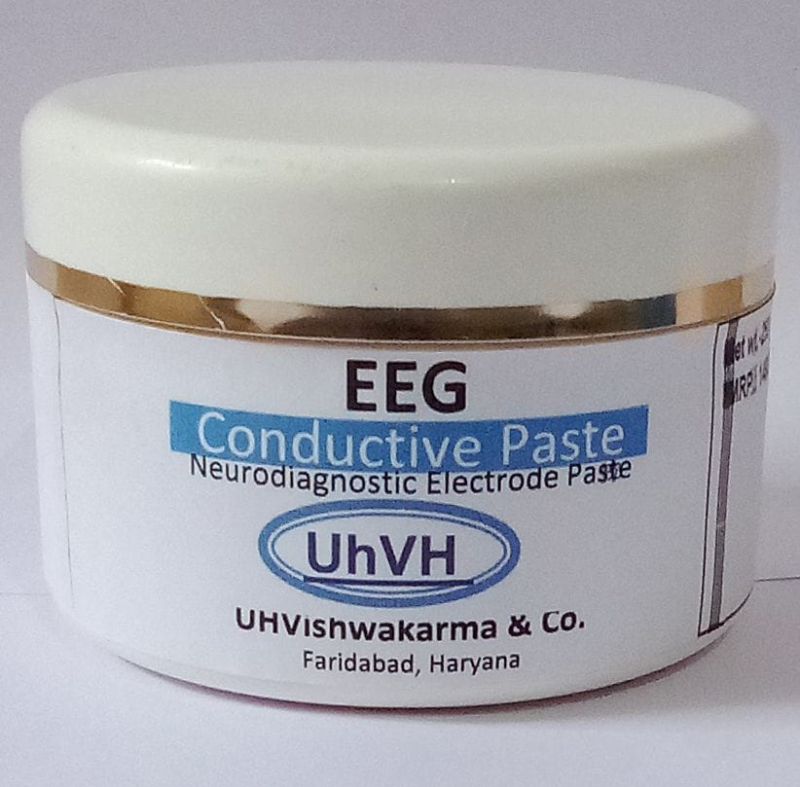 Plastic Jar UhVH EEG Conductive Paste, Packaging Size : 250 gm.
