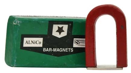 Alnico Horseshoe Bar Magnet