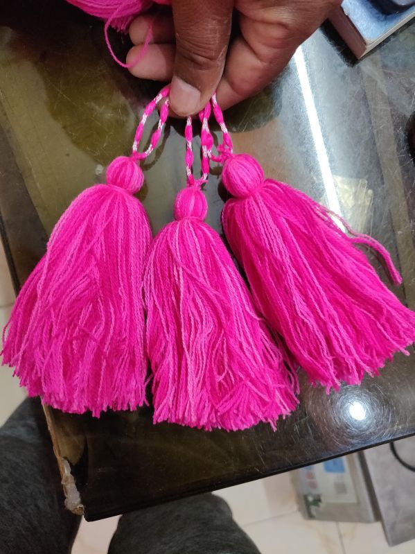 All Types of Tassels, for Curtain, Feature : 3D Patttern, Color Variety, Easily Washable, Light Weight