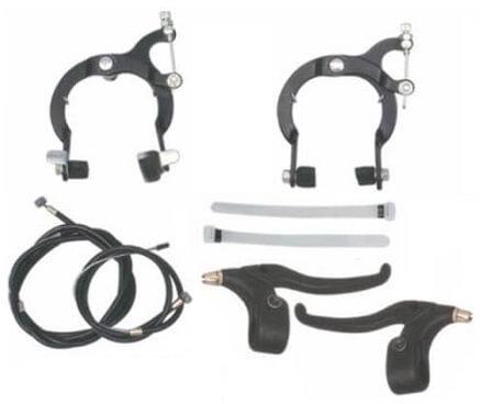 Steel Bicycle Brake Set, Feature : Corrosion Proof, High Strength, Smooth Function
