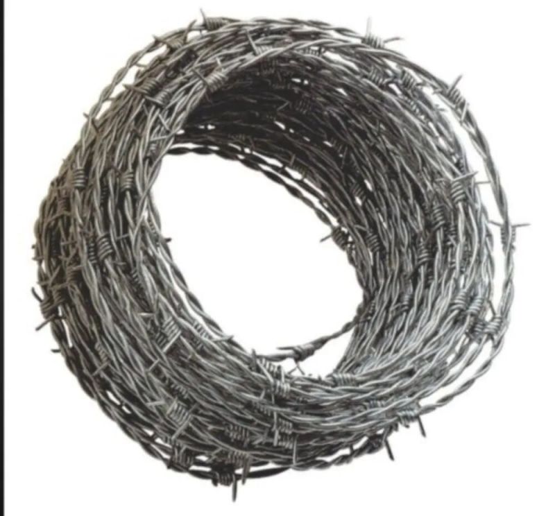 Galvanized Iron Concertina Coil