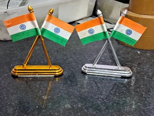 TRI Plastic Indian National Table Flag