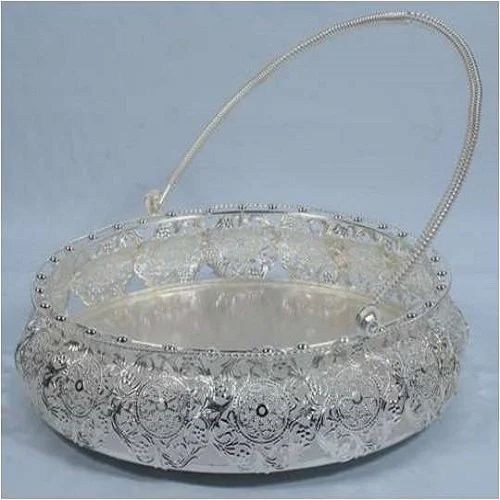 Round Decorative Basket Round Decorative Basket