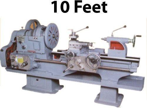 Automatic 10 Feet Heavy Duty Lathe Machine, For Turning, Sanding, Knurling, Facing, Voltage : 220v