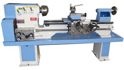 220V Semi Automatic 6 Feet Heavy Duty Lathe Machine, for Turning, Sanding, Knurling, Facing