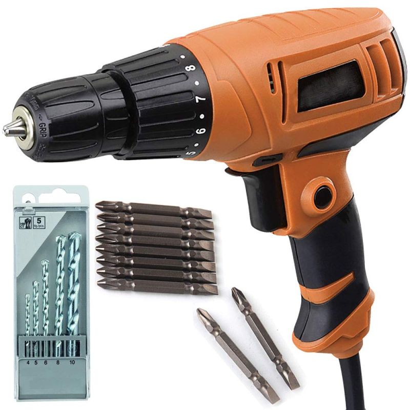 Electric Screwdriver Machine, for Garage, Household, Industrial, Feature : Durability, Magnetic Bit Holder