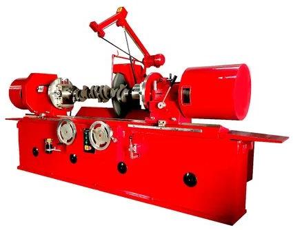 Electric Alloy Steel 50 Hz Polished Hydraulic Crankshaft Grinding Machine, For Industrial Use, Automation Grade : Automatic