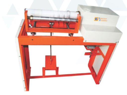Pedal Paper Core Cutting Machine