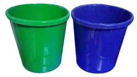 Plain Green Plastic Dustbin, Size : 2 feet